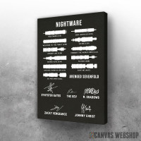 Slika Avenged Sevenfold autogrami