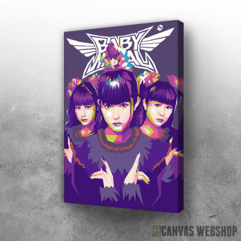 Slika Baby Metal animirano
