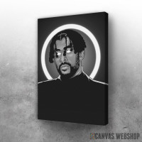 Slika Bad Bunny - where she goes