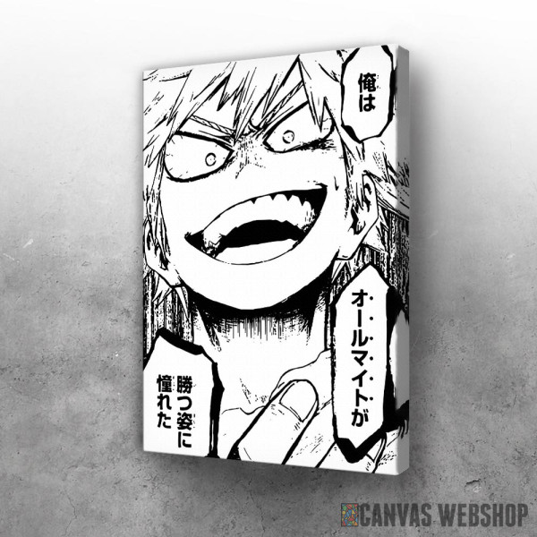 Slika Bakugo Katsuki