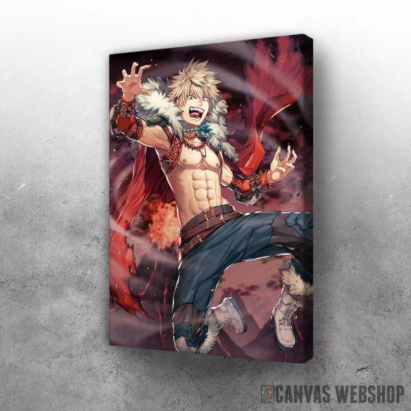Slika Bakugo Academia