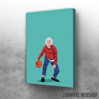 Slika Anštajn sa loptom