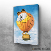 Slika Balon cepelin Garfield