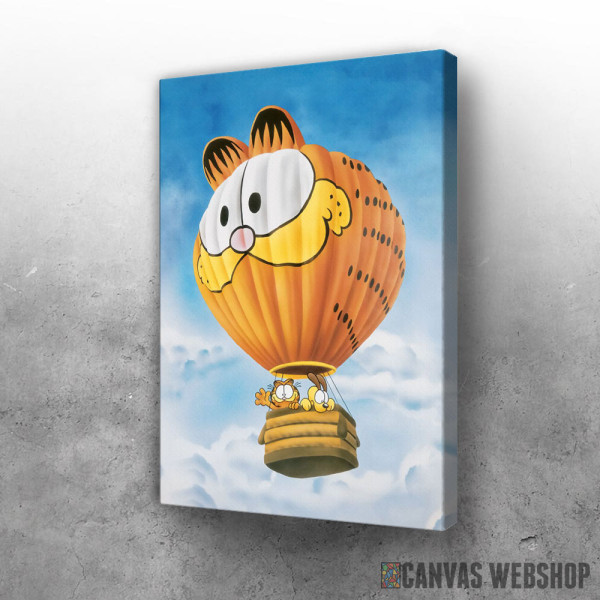 Slika Balon cepelin Garfield