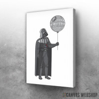 Slika Dart Vejder i balon