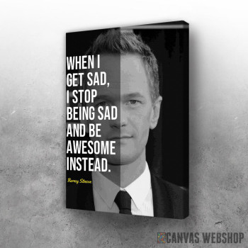 Slika Barney Stinson citat