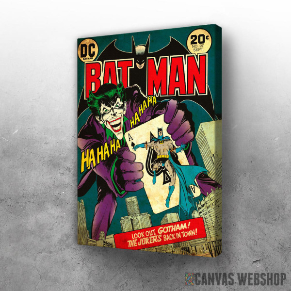 Slika Batman 251 Neal Adams