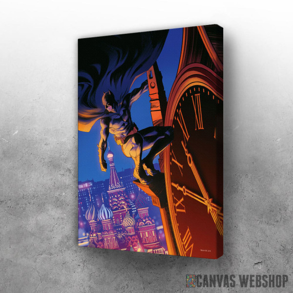 Slika Betmen na zgradi