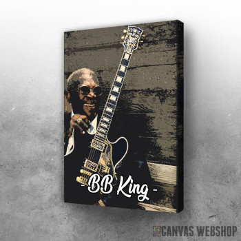 Slika BB King u danima slave