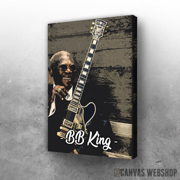 Slika BB King u danima slave