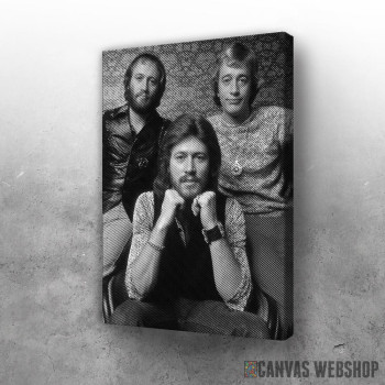 Slika Bee Gees retro