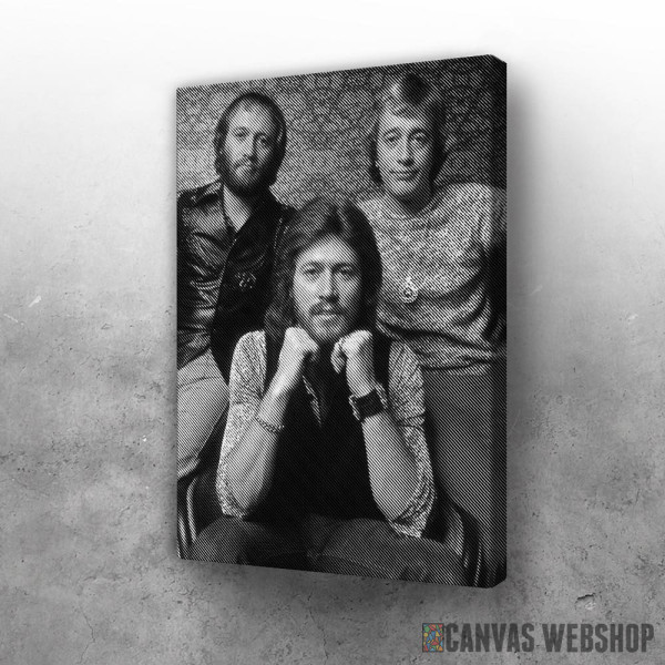 Slika Bee Gees retro