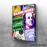 Slika Bendžamin Frenklin pronalazač