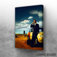 Slika Better Call Saul pustinja