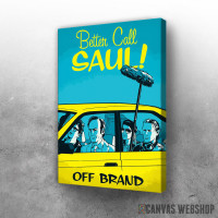 Slika Better Call Saul scena u taksiju