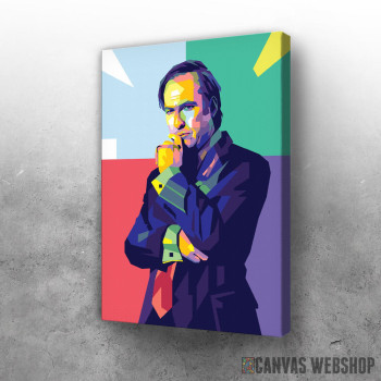 Slika Saul Goodman pop art