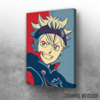 Slika Black Clover Asta