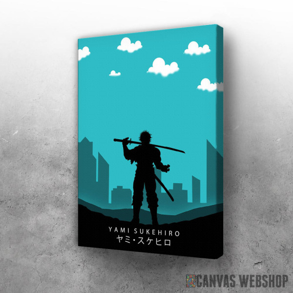 Slika Black Clover Yami Sukehiro