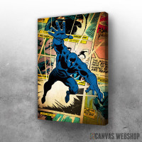 Slika Black Panther strip