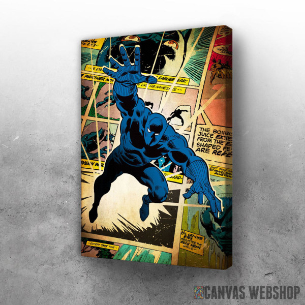 Slika Black Panther strip