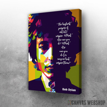 Slika Bob Dylan stih