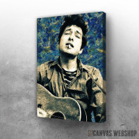 Slika Bob Dylan gitara