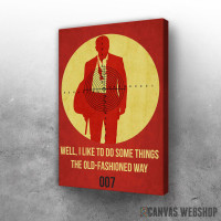 Slika James Bond 007 citat iz filma