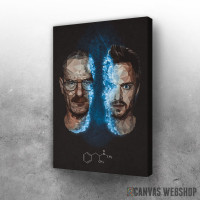 Slika Breaking Bad Volter i Džesi Slika Breaking Bad Volter i Džesi