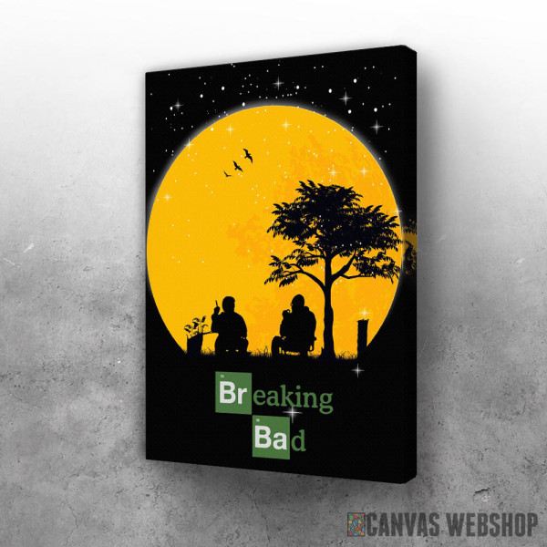 Slika Breaking Bad pop art