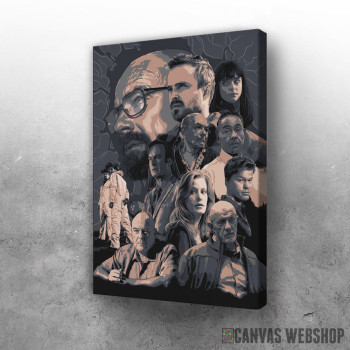 Slika Breaking Bad likovi iz serije