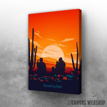 Slika Breaking bad pustinja