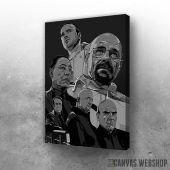 Slika Breaking Bad karakteri