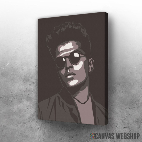 Slika Bruno Mars portet