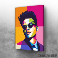 Slika Bruno Mars pop art