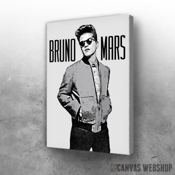 Slika Bruno Mars plakat