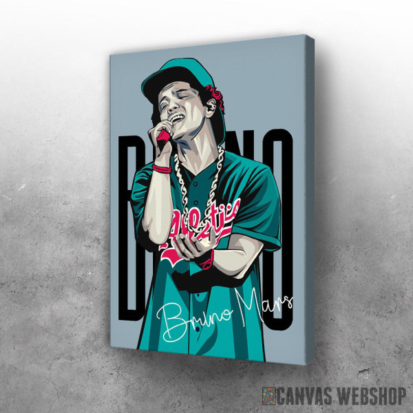 Slika Bruno Mars animirano