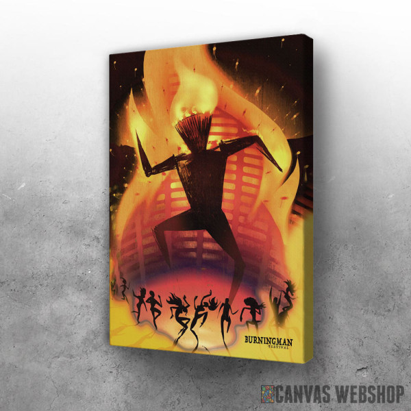 Slika Burning Man festival Slika Burning Man festival