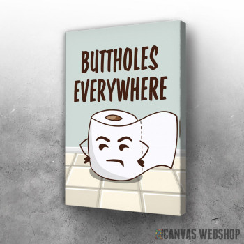 Slika Toalet papir šaljivo