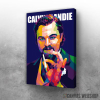 Slika Calvin Candie Django pop art