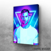 Slika Calvin Harris neon