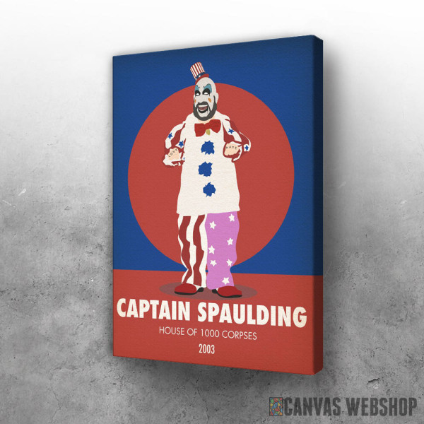 Slika Captain Spaulding Slika Captain Spaulding