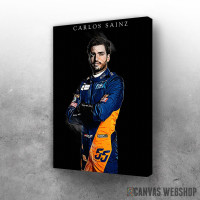 Slika Carlos Sainz Slika Carlos Sainz