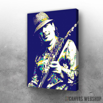 Slika Carlos Santana Pop Art 5