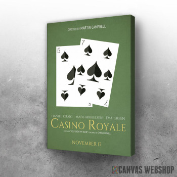 Slika Kazino Rojal filmski plakat