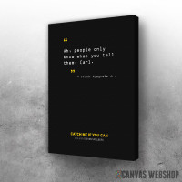 Slika Uhvati me ako možeš - citat iz filma Slika Uhvati me ako možeš - citat iz filma