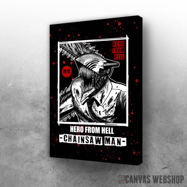 Slika Chainsaw Man 2 Slika Chainsaw Man 2