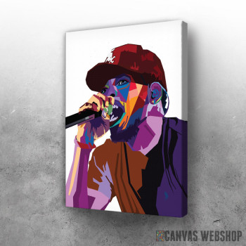 Slika Chance the Rapper animirano