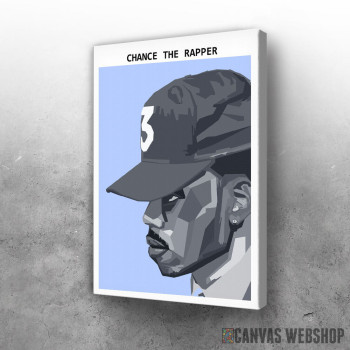 Slika Chance The Rapper poster Slika Chance The Rapper poster