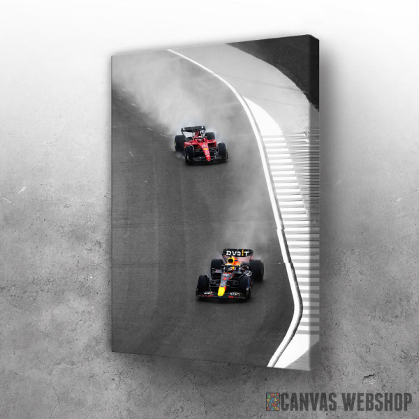 Slika Čarls Leklerk na stazi