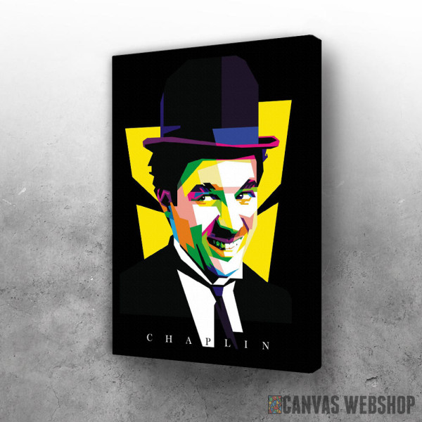 Slika Čarli Čaplin osmeh